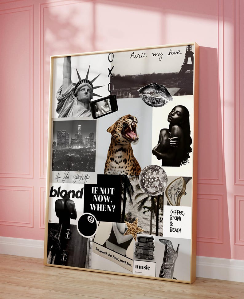 fashion collage
moodboard 
pinterest print
pinterest moodboard
collage art print
vision board poster
paris poster
discoball poster
it girl aesthetic
leopard poster
animal print decor
animal print poster
new york poster
lucky number 7 poster
it girl poster
cool girl poster
dorm room decor
girls room wall art
pinterest aesthetic
glam poster
glamor photo
cheetah print
90s fashion
leopard print
statue of liberty print
martini poster
rich girl aesthetic
fashion photo
