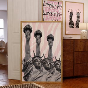 Pink Gallery Girly Prints Trendy Fashion Wall Art Stylish Leopard Print Chic Magazine Cover Posters Funky Aesthetic Apartment Decor
Kate Moss Poster Fashion Digital Print Kate Moss Famous Photography Cool Girl Room decor
Stylish Leopard Gallery Wall Prints Chic Apartment Decor Cheetah Print Poster Trendy Teen Room Decor Aesthetic Chic Prints
Black and White Trendy Prints Gallery
Aesthetic Leopard Poster
sex and the city
carrie bradshaw poster
guest check poster
too busy creating my dream life
