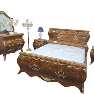 Bronze bed