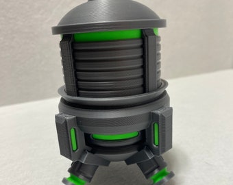 3D printed Fallout Plasma grenade