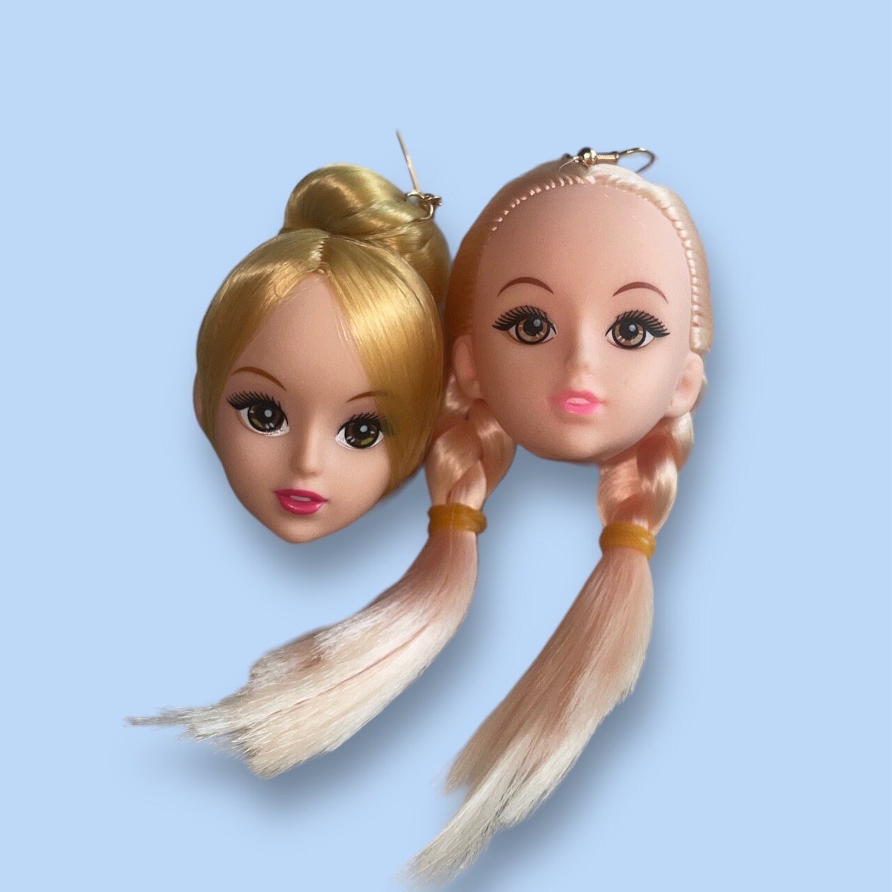 Barbie Head Earrings Etsy Canada