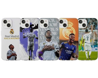 Real Madrid Handytasche Vini Jr Hala Madrid Handytasche La Liga Vinicius Junior Handytasche Real Madrid Iphone 15 14 13 12 11