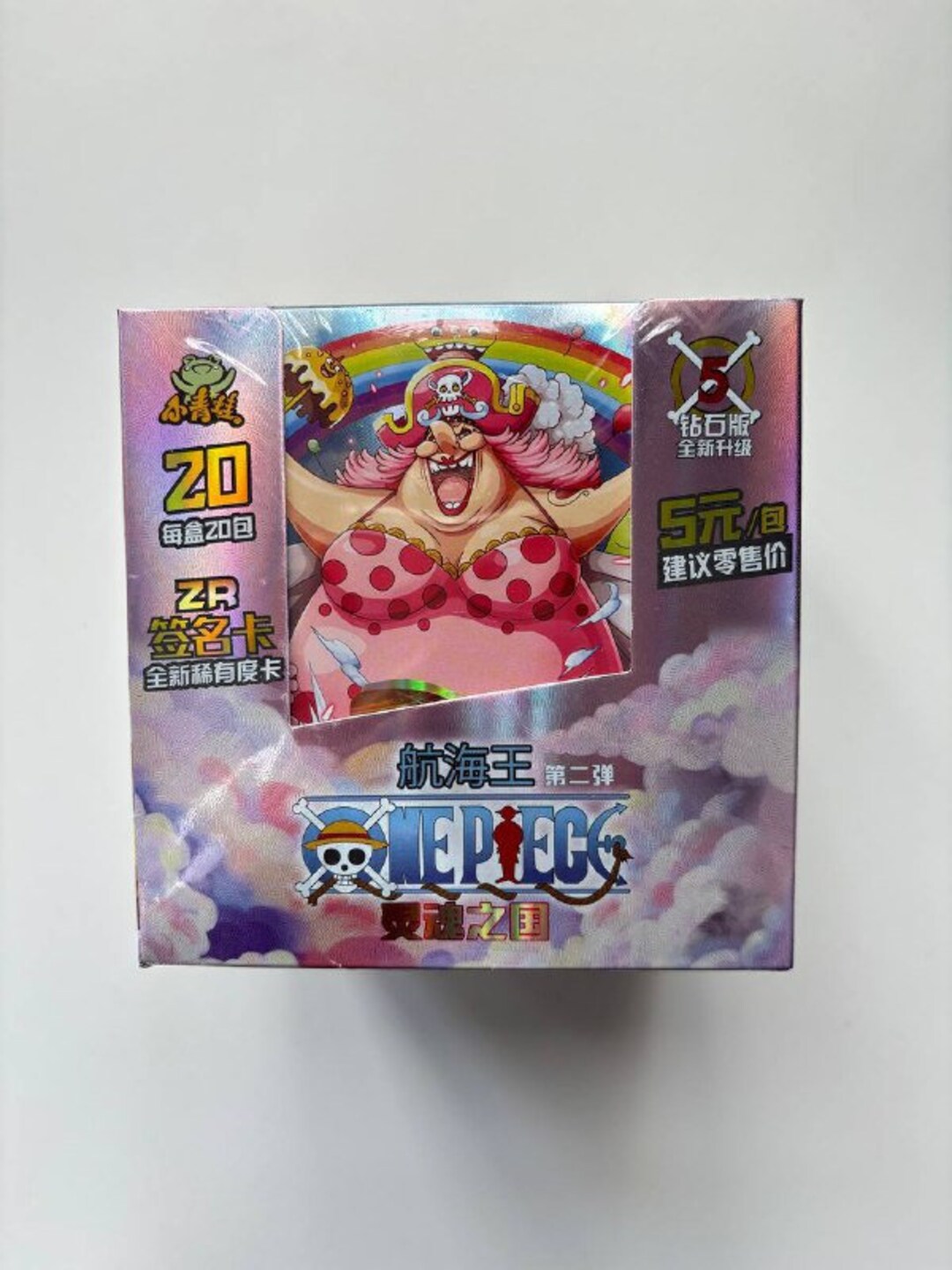 One Piece Card Box 5Y Wanted Big Mom Charlotte Lynlyn TCG GCC Display ...