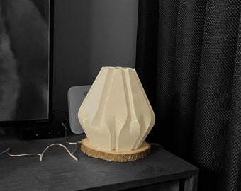 Modieuze en stijlvolle 3D-lamp