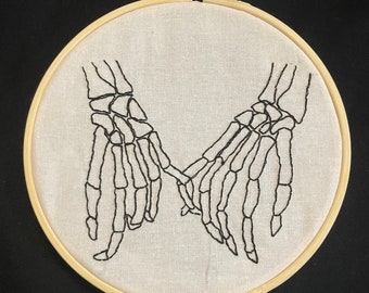 Pinky Promise Embroidery Kit for Beginners