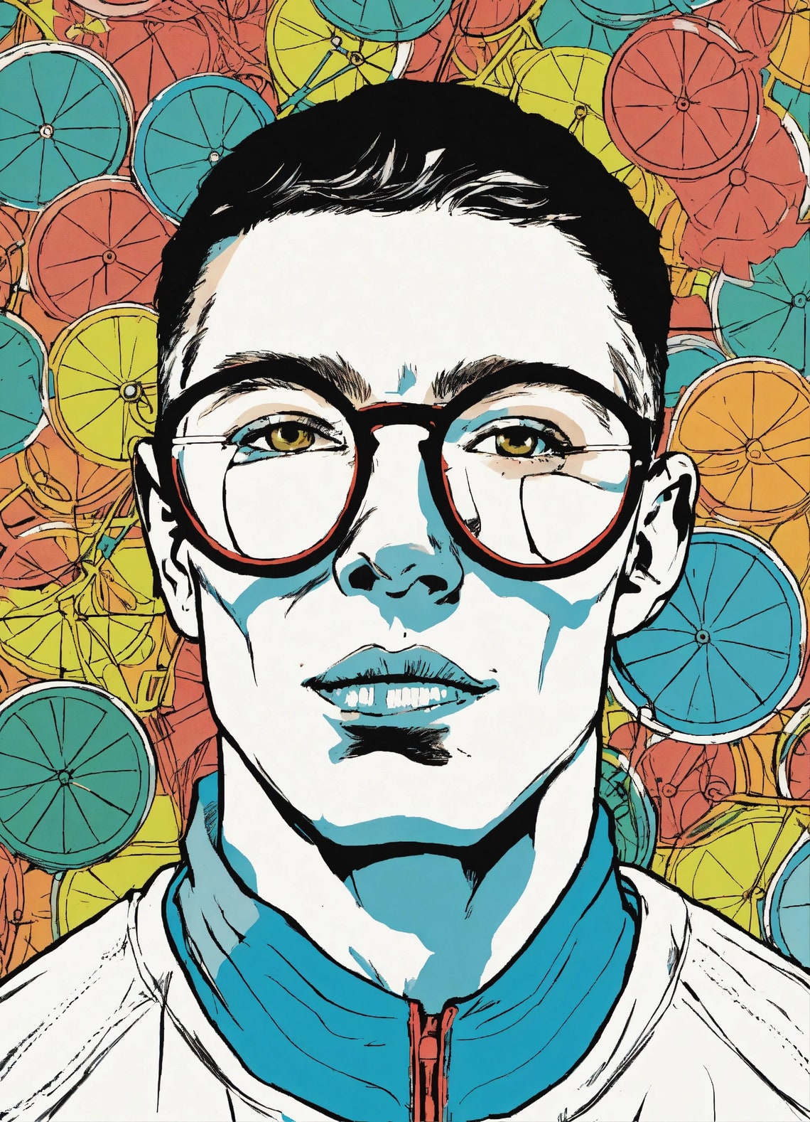 50+ PDF Coloring Pages Human Portrait for Adults Kids Unique Collection ...
