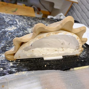 Shell Plaster, Wall Sconce - Vintage Inspired Lighting,the lighting device is included image 12