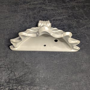 Shell Plaster, Wall Sconce - Vintage Inspired Lighting,the lighting device is included image 4