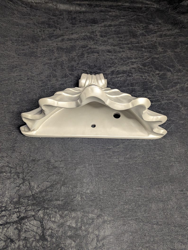 Shell Plaster, Wall Sconce - Vintage Inspired Lighting,the lighting device is included image 4