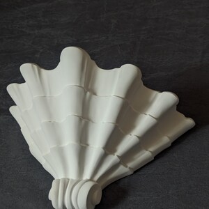 Shell Plaster, Wall Sconce - Vintage Inspired Lighting,the lighting device is included image 15