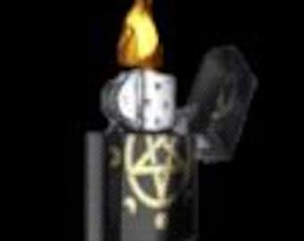 Emoticono de phasmofobia de nivel 3 animado de 112 x 112 píxeles