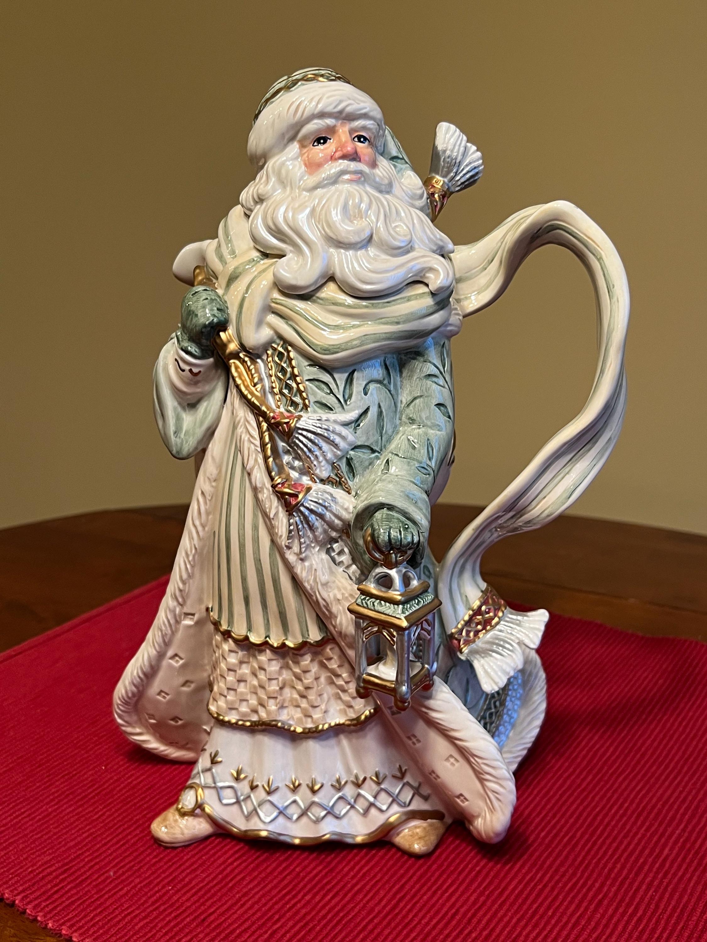 Fitz Floyd Pitcher - Etsy