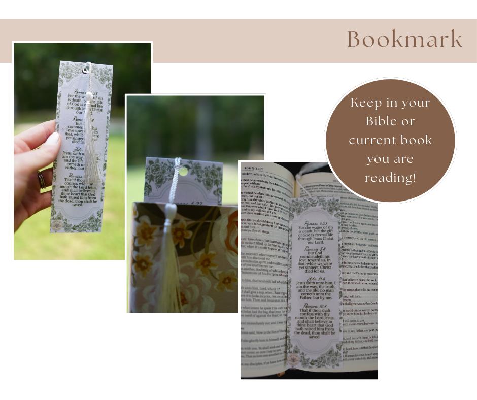 Scripture Packet | Bible Study Tools | Scripture Memorization Kit ...