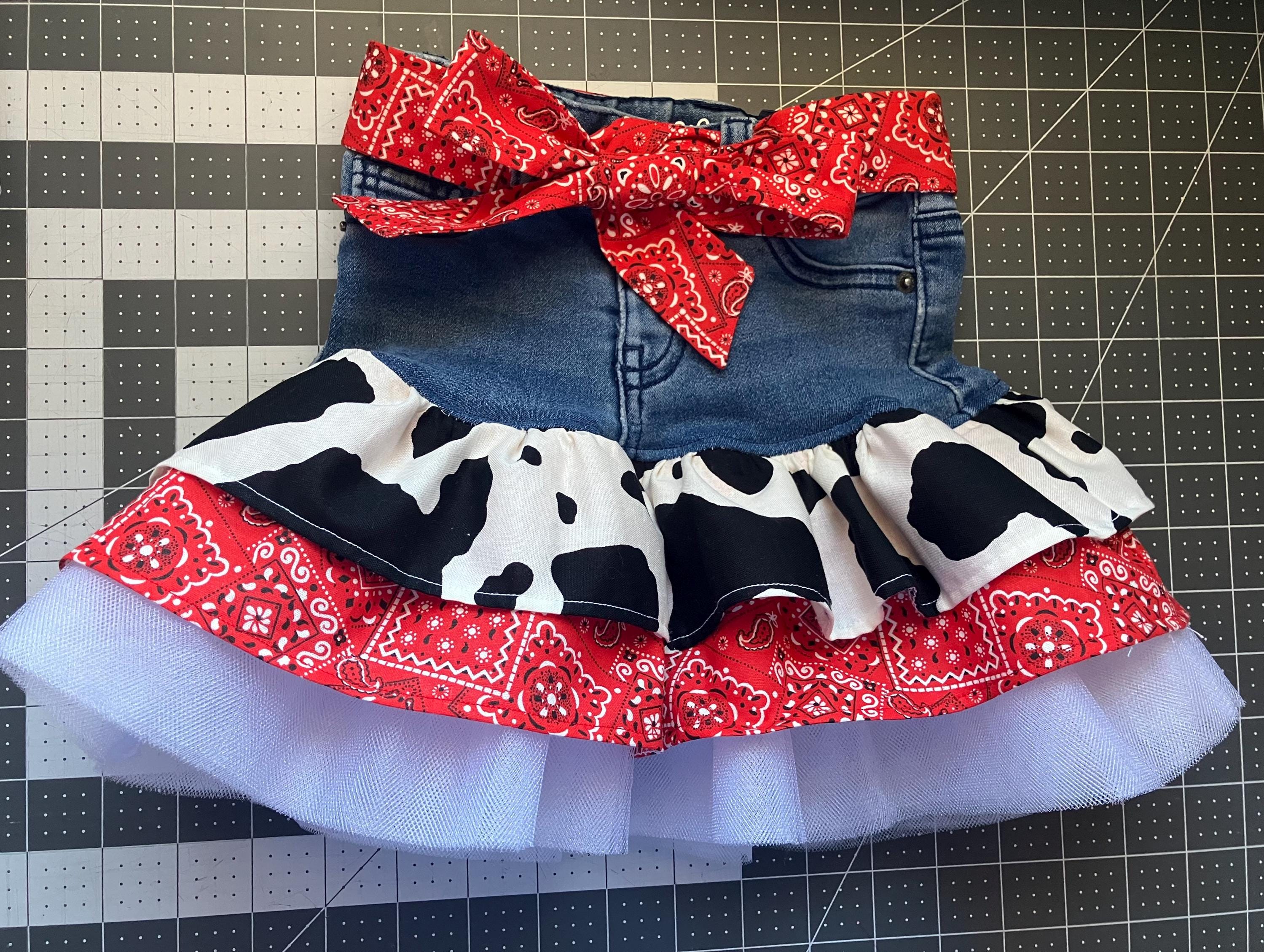 Bandana Skirt Set - Etsy