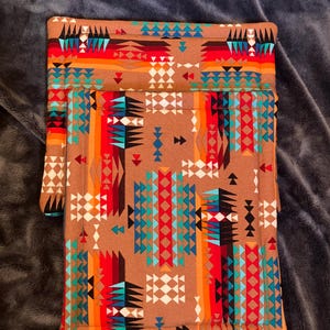Aztec hotpads blue jean trivet holders western theme pot holders ranch style trivet holders farm girl kitchen potholders aztec potholders