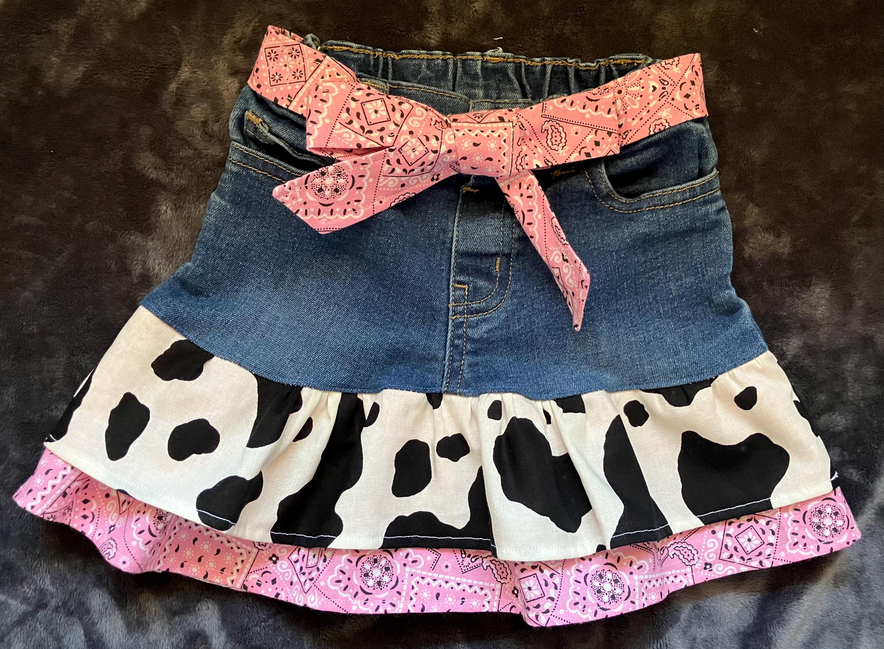 Bandana Skirt Set - Etsy