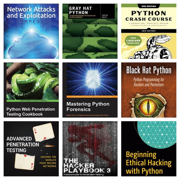 Essential Collection: 20+ Hacking and Pentesting Books Bundle