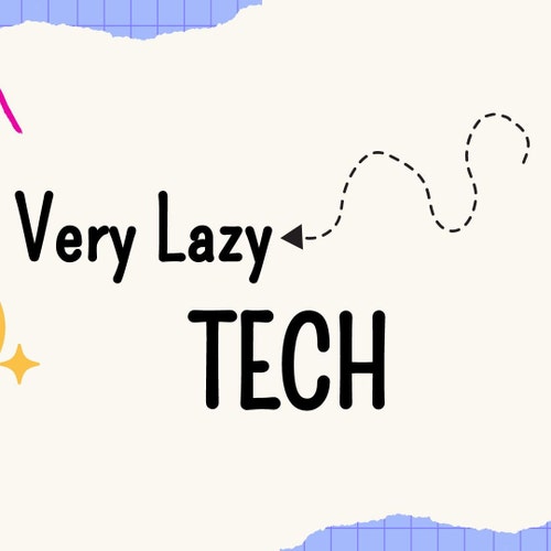VeryLazyTech - Etsy