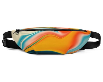 Multicolored Fanny Pack