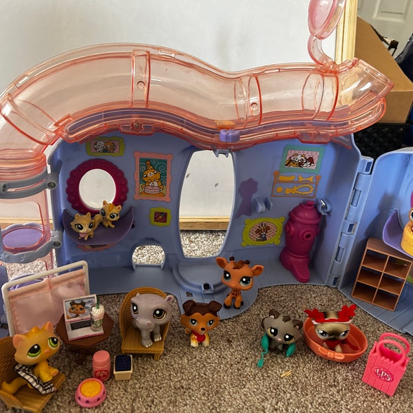 Lps Bus Set Lps - Etsy