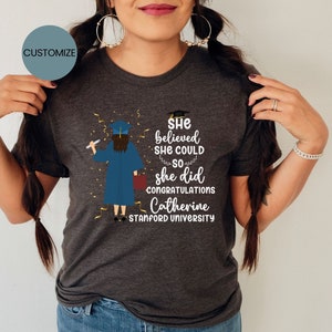 Custom Graduation Gifts, Custom Graduation Shirt, Personalized Graduation Gifts, Graduation Gifts, Class of 2024 Gifts, Personalized Gifts