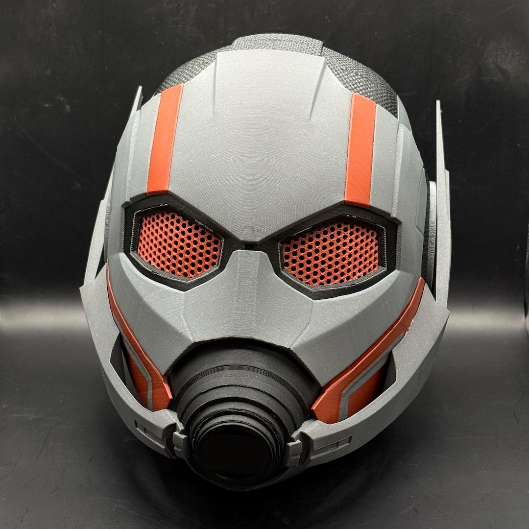 Ant-man Helmet | 3D Printed Wearable Cosplay Mask - Etsy