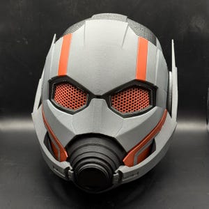 Ant-Man Helmet | 3D Printed Wearable Cosplay Mask