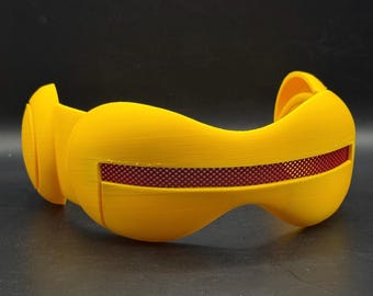 Cyclops Classic ‘97 Visor | 3D Printed X-Men Inspired Cosplay Prop | Scott Summers Costume Accessory