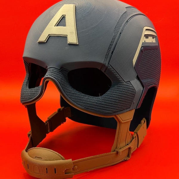 Captain America Mask - Etsy