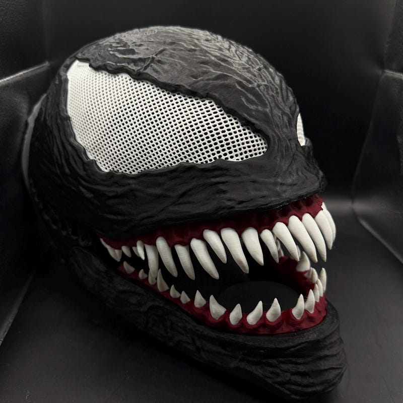 Venom Costume For Kid Etsy