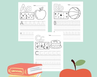 Handwriting and Alphabet Practice