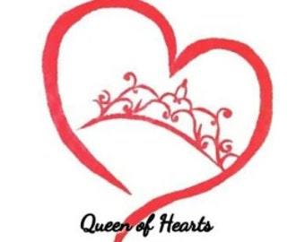 Queen of Hearts - Poetry Book