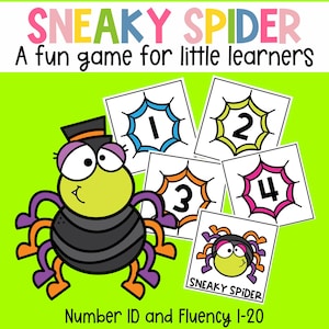 Juego de números, Educación en el hogar, Tarjetas didácticas, Jardín de infantes, Mamá que educa en el hogar, Imprimibles para el aula, Primer grado, Juego con temática de Halloween, Contenedor sensorial