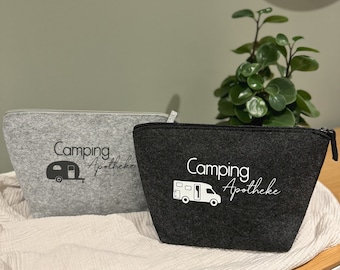 Camping Apotheke | Camping | Camping Deko | Camping Tasche | Camping Zubehör I Camping Geschenk