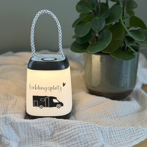 Campingleuchte I Campinglampe I Tischlampe I Camping Deko I Camper I Camping Geschenk Bild 5