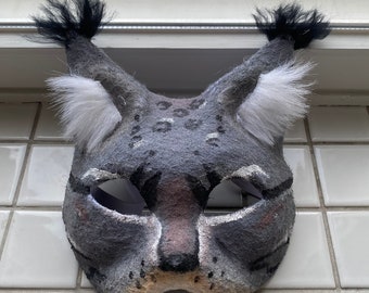 Luchs Therian Maske