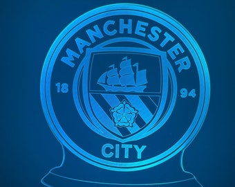 The Manchester City Lamp