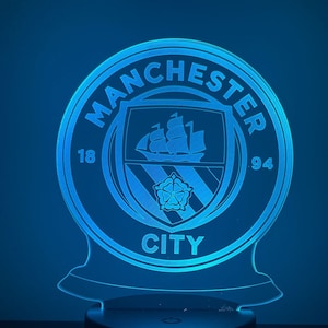 The Manchester City Lamp