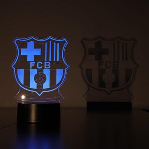 FC Barcelona Lamp