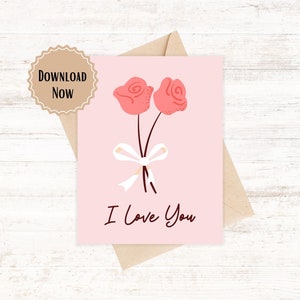 I love you karte, valentinstag karte, Karte zum Valentinstag, ich liebe dich mein schatz, valentinstags karte download, Karte für Freundin