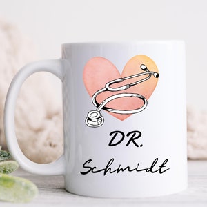 Personalized Doctor Mug Gift for Doctors and Medical Students Coffee Mug for Medical Student Mug to Doctor Medicine Gifts