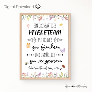 Affiche Merci aux infirmières et aux médecins Cadeau de remerciement pour les médecins Appréciation infirmières Cadeau cabinet médical Cadeau hôpital