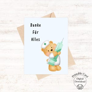 Biglietto di ringraziamento dottore, biglietto di ringraziamento per tutto, idea regalo pediatra, regalo per pediatra, trattamento biglietto di ringraziamento, biglietto di ringraziamento pediatria