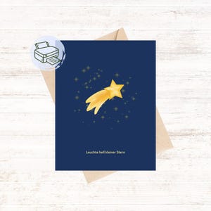 Star card baby loss card mourning card star child download card loss of child condolence card printable card loss of child mourning card