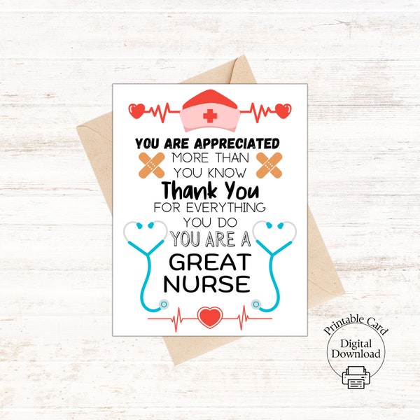 Nursing Team Thank You - Etsy