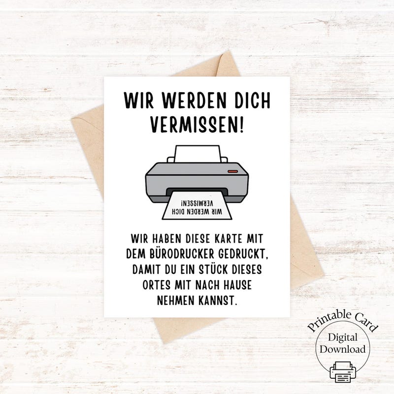 Karte für kollegin abschied - Etsy.de
