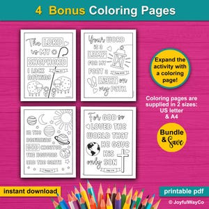 Bible Activity Sheets Bundle. 6 Bible Activity Placemats for kids. Sunday School and Kids Church Activities. Big Bundle. Bundle and Save.