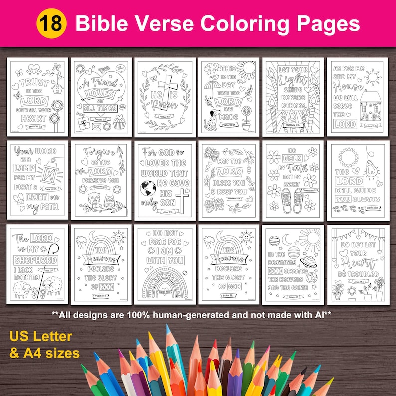 Christian colouring pages for children. Bible verse coloring. Bibletime colouring for girls and boys. Scripture colouring for sunday school, homeschool, VBS.