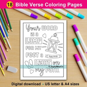 Your word is a lamp for my feet a light on my path. Psalm 119:105