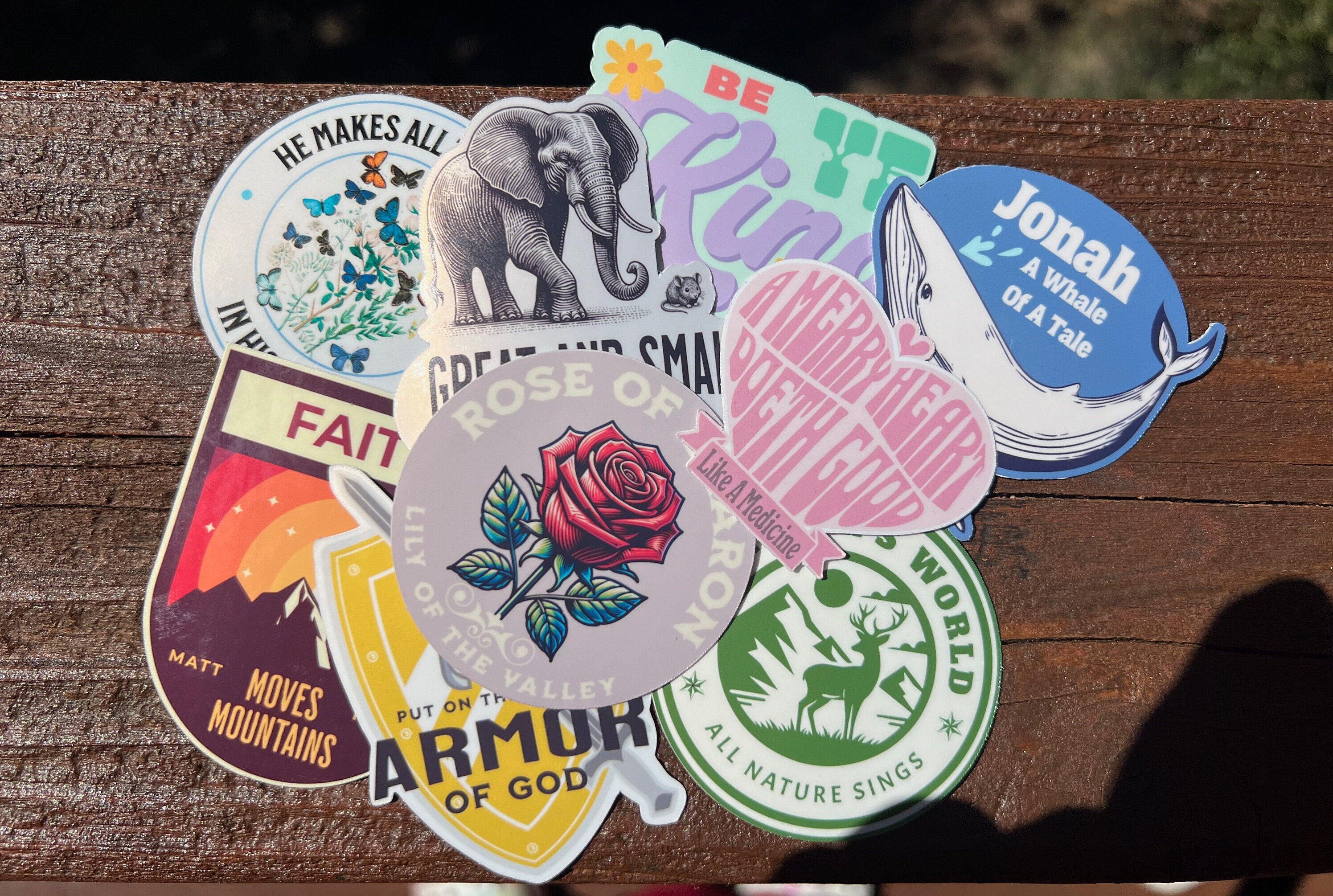Selected Sticker Select Any 10 Stickers - Etsy